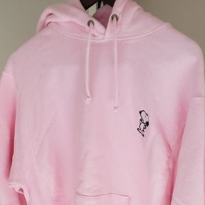 Champion Snoopy Hoodie Size Large